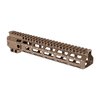 Der Midwest Industries Combat M-LOK Handguard für AR-15 bietet eine robuste, freischwebende Bauweise, sieben M-LOK-Befestigungspunkte und eine durchgehende Picatinny-Schiene.