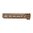 COMBAT Handschutz M-LOK Aluminium 10,5" RAL8000