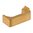G48/43X Magazinentriegelung, Stahl, gold