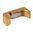 G48/43X Magazinentriegelung, Stahl, gold
