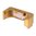 G48/43X Magazinentriegelung, Stahl, gold