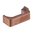G48/43X Magazinentriegelung, Stahl, Bronze