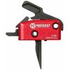 AR-15 verbesserter flacher Abzug, 3,5 lb, Single-Stage Drop-In, schwarz