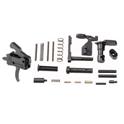 Der RA-140 RAVE Trigger bietet extrem zuverlässige Leistung, einfache Installation, 3,5 lb Abzugsgewicht und ist mit curved oder flat Triggerblade erhältlich.