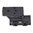 REBEL RISER Dot-Sight-Montage, schwarz