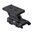 REBEL RISER Dot-Sight-Montage, schwarz