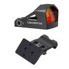 REBEL 45 Offset-Halterung für Reflexvisier & LIBERTY Red Dot, schwarz
