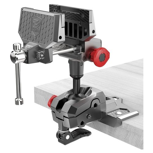 Der ARMORER’S MASTER VISE™ bietet dir eine Multi-Achsen-Befestigung, mit Torq-Lok™ für starken Halt und anpassbaren Jaw Sleeves für jede Waffe.
