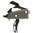 AR-15 ICONIC TRIGGER Drop-In Zwei-Stufen 3LBS Grün