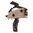 AR-15 ICONIC TRIGGER Drop-In zweistufiger Abzug, 3 lbs, FDE