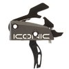 Der AR-15 ICONIC TRIGGER von RISE ARMAMENT bietet eine komfortable, breite Abzugsklinge, einen glatten ersten und ultra-präzisen zweiten Zug mit schnellem Reset.