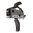 AR-15 ICONIC TRIGGER Drop-In zweistufiger Abzug 3 lbs Grau