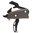 AR-15 ICONIC TRIGGER Drop-In zweistufiger Abzug 3 lbs Grau