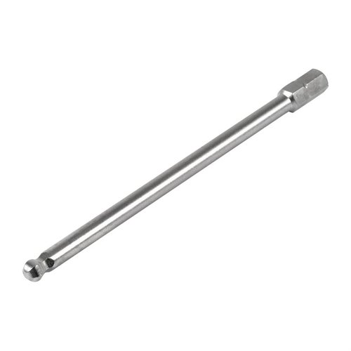 Die Extended Action Bits sind perfekt, um schwer erreichbare Schrauben zu befestigen. Der 4" lange Ball-End-Hex-Bit passt in jeden Standard 1/4" Bit-Treiber.