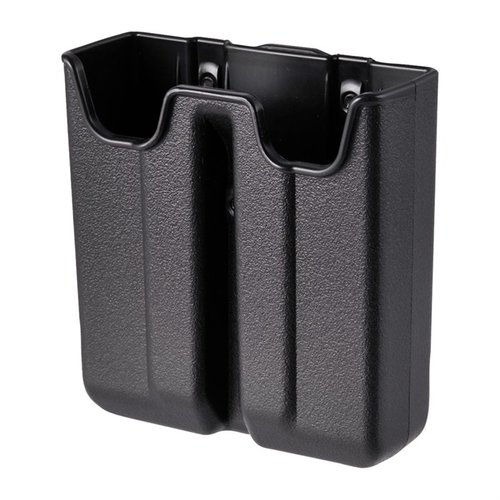 Der LICTOR G9 Doppelmagazintaschen-Träger ist kompatibel mit gängigen Mil-Spec-Magazinen der "Big 3" und vielen anderen 9mm/.40 Pistolen für optimale Flexibilität.