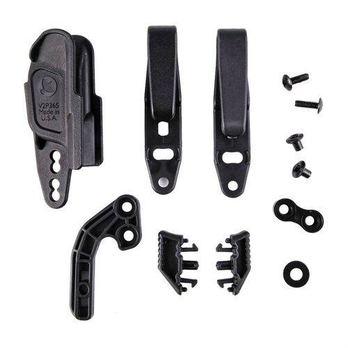 Das VanGuard 2 Advanced Kit bietet eine minimalistische IWB-Lösung, die den Abzug schützt, die Waffe nah am Körper hält und eine saubere, wiederholbare Ziehbewegung ermöglicht.