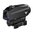 BLADE 1x25 mm Prismenvisier mit bernsteinfarbenem BRC‑Absehen, schwarz