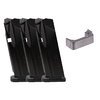 S15 15RD G2 Ambi-Mag für G48/43X 9 mm, 3er-Pack + 1 Mag Catch, grau