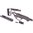 LACHASSIS CZ457 Chassis mit Klappschaft/Vorderschaft