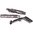 LACHASSIS TIKKA T1X Chassis mit Klappschaft/Vorderschaft