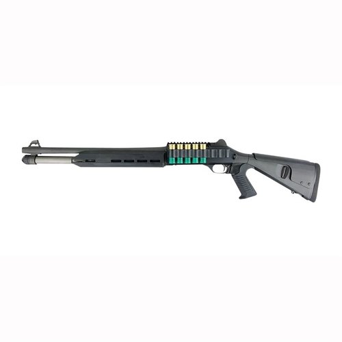 Die Truckee Aluminium Forends bieten M-LOK® Zubehörbefestigungspunkte und sind in 8,5" und 11" Längen mit schwarzer Oberfläche erhältlich.
