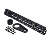 15" Special Ops Battlerail High-Profile M-LOK schwarz