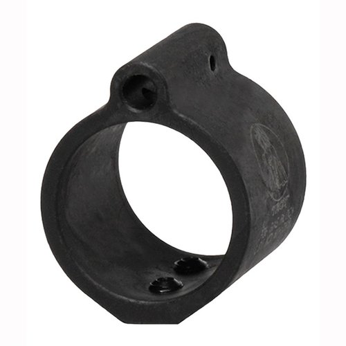 Der Troy .936 Low Profile Gas Block ist ideal für Bull Barrel Gewehre, kompatibel mit .223, 5.56 und .308, aus robustem 4140 Stahl gefertigt.