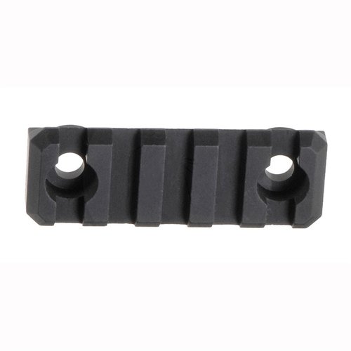 Die Troy Quick Attach Rail Sections bieten eine sichere Montage mit zwei Schrauben und sind kompatibel mit Alpha, Delta, TRX 308 und mehr für vielseitige Zubehöranpassungen.