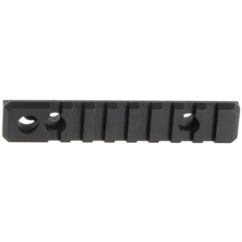 Die Troy Quick Attach Rail Sections bieten eine sichere Montage für Zubehör an Alpha, Delta, TRX 308, TRX Extreme und mehr – einfach und stabil!