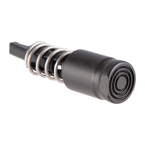 Der AR-15 Low Drag Forward Assist ist snag-frei, rimless und perfekt für beidhändige Ladegriffe, aus 4130 Stahl gefertigt und mit schwarzem Nitrit beschichtet.