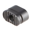 Der AR-15 Enhanced Magazine Release Button bietet eine ergonomische, leicht gewölbte und geriffelte Oberfläche für besseren Halt und präzise Bedienung.