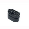 Der AR-15 Enhanced Magazine Release Button bietet eine ergonomische, dimpled Oberfläche für besseren Halt und präzise Bedienung, gefertigt aus robustem 4140 Stahl.