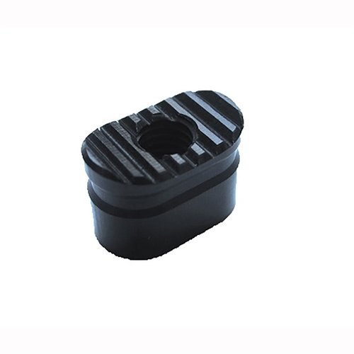 Der AR .308 Enhanced Magazine Release bietet eine ergonomische, leicht gedrückte Oberfläche mit kontinuierlichen Serrationen für präzises Magazinwechseln und optimale Handhabung.