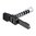 AR-15 verbesserter Magazinfreigabeknopf, geriffelt, beidseitig