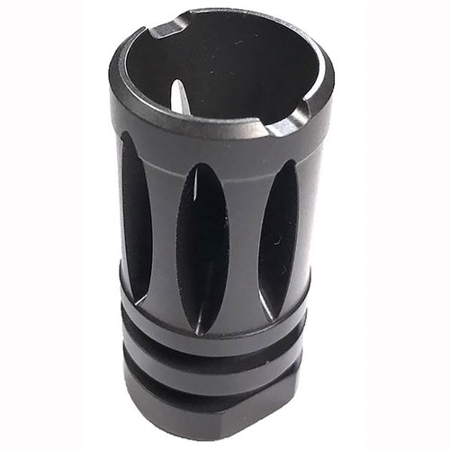 Der AR-15 STONER 63 LMG A2 Flash Hider bietet überlegene Mündungsrückstoßkompensation und gleichwertige Flash Suppression wie die A2, perfekt für dein Setup.