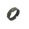 AR-15 Billet-Castle-Nutmutter Burnt OD Green