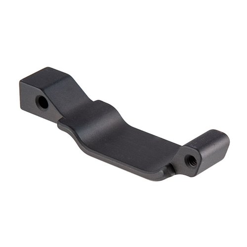 Der AR-15 Enlarged Triggerguard aus 7075 Aluminium bietet Platz für einen gefütterten Abzug, ist robust und hat ein elegantes Design mit Type III anodisierter Oberfläche.