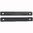 G10 genoppte Schienenabdeckung, kurz, 3,2 in. M-LOK
