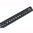G10 genoppte Schienenabdeckung, kurz, 3,2 in. M-LOK