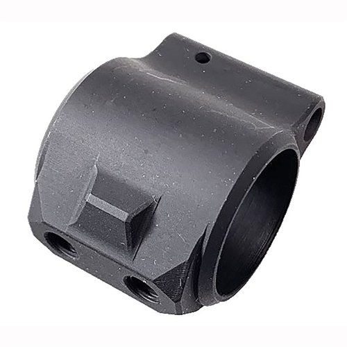Der AR-15 Gas Block .750" von Forward Controls Design bietet eine präzise Passform, robuste Bauweise und praktische Features wie einen 3/32 Punch Zugang und Knurled Set Screws.