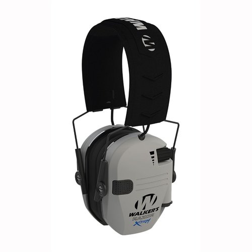 Die Walker's X-TRM Razor Digital Ohrenschützer bieten herausragenden Schutz, verbessertes Sound-Management und höchsten Tragekomfort für lange Tage auf dem Schießstand.