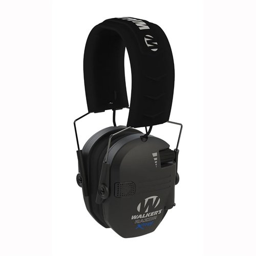Die Walker's X-TRM Razor Digital Earmuffs bieten hervorragenden Hörschutz, klare Geräuschwahrnehmung und höchsten Tragekomfort für lange Tage auf dem Schießstand.