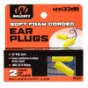 Die Walkers Corded Foam Ear Plugs bieten 32 dB Geräuschreduzierung und bleiben dank der Schnur immer an Ort und Stelle – perfekt für Schützen wie dich!