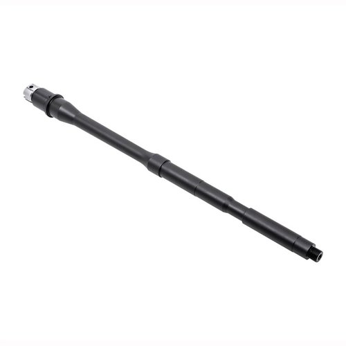 Baue deine individuelle 22LR AR-15 Obergruppe mit dem CMMG 16.1" Lauf, der eine Salt Bath Nitride Beschichtung, 1:16 Twist und ein M4 Profil bietet.