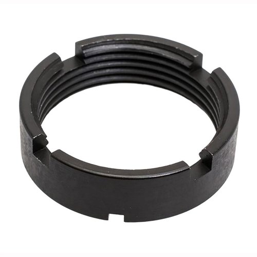 Der AR-15 MK4 Receiver Extension Nut von CMMG ist die perfekte Ersatzteil für eine zuverlässige und stabile Verbindung deiner AR-15, einfach zu installieren und langlebig.