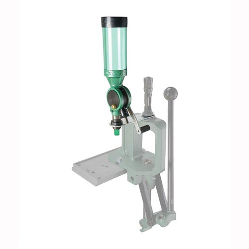 Der Uniflow-III Powder Measure von RCBS bietet präzise 0,10 Grain Genauigkeit, eine große NG resistente Hopper und kann für Gewehr und Pistole verwendet werden.