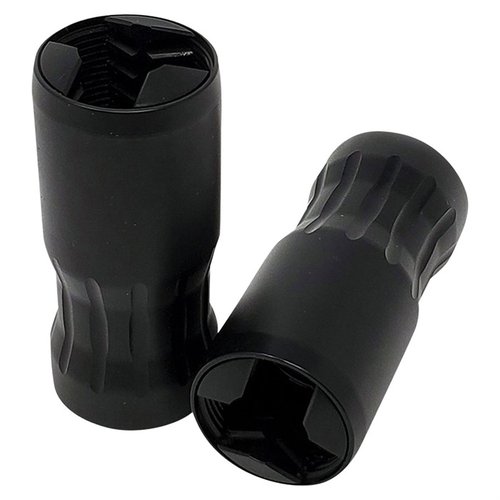 Der HELLFIRE LINEAR FLASH SUPPRESSOR von AREA 419 versteckt nicht nur den Mündungsfeuer, sondern lenkt auch den Mündungsblast nach vorne für ein besseres Schießerlebnis.