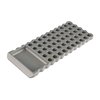Der AREA 419 Billet Loading Block bietet Platz für 50 Patronen, ist aus robustem 6061-T6 Aluminium gefertigt und hat rutschfeste Gummifüße für sicheren Halt.