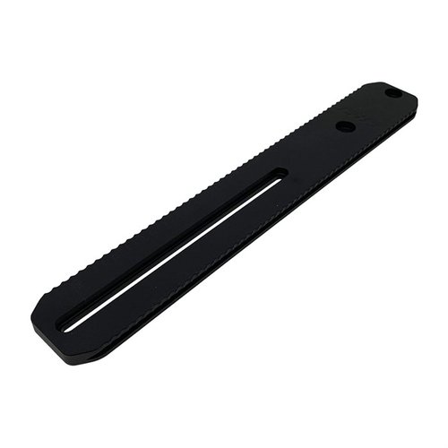 Die ARCALOCK Universal Flat Rail bietet eine mechanische Verriegelung, ist kompatibel mit ARCA-Zubehör und sorgt für präzise Anpassungen ohne Verrutschen.