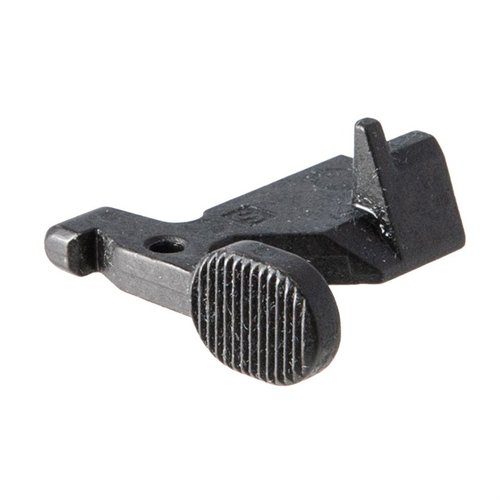 Der AR-15 Bolt Catch von Sons of Liberty Gun Works ist ein hochwertiger OEM-Ersatz für Mil-Spec AR-15s, der Zuverlässigkeit und Präzision garantiert.